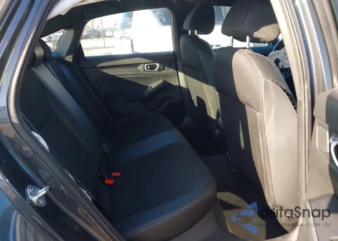 2024 Honda Civic Sport из США, поврежденный, VIN 2HGFE2F53RH516275